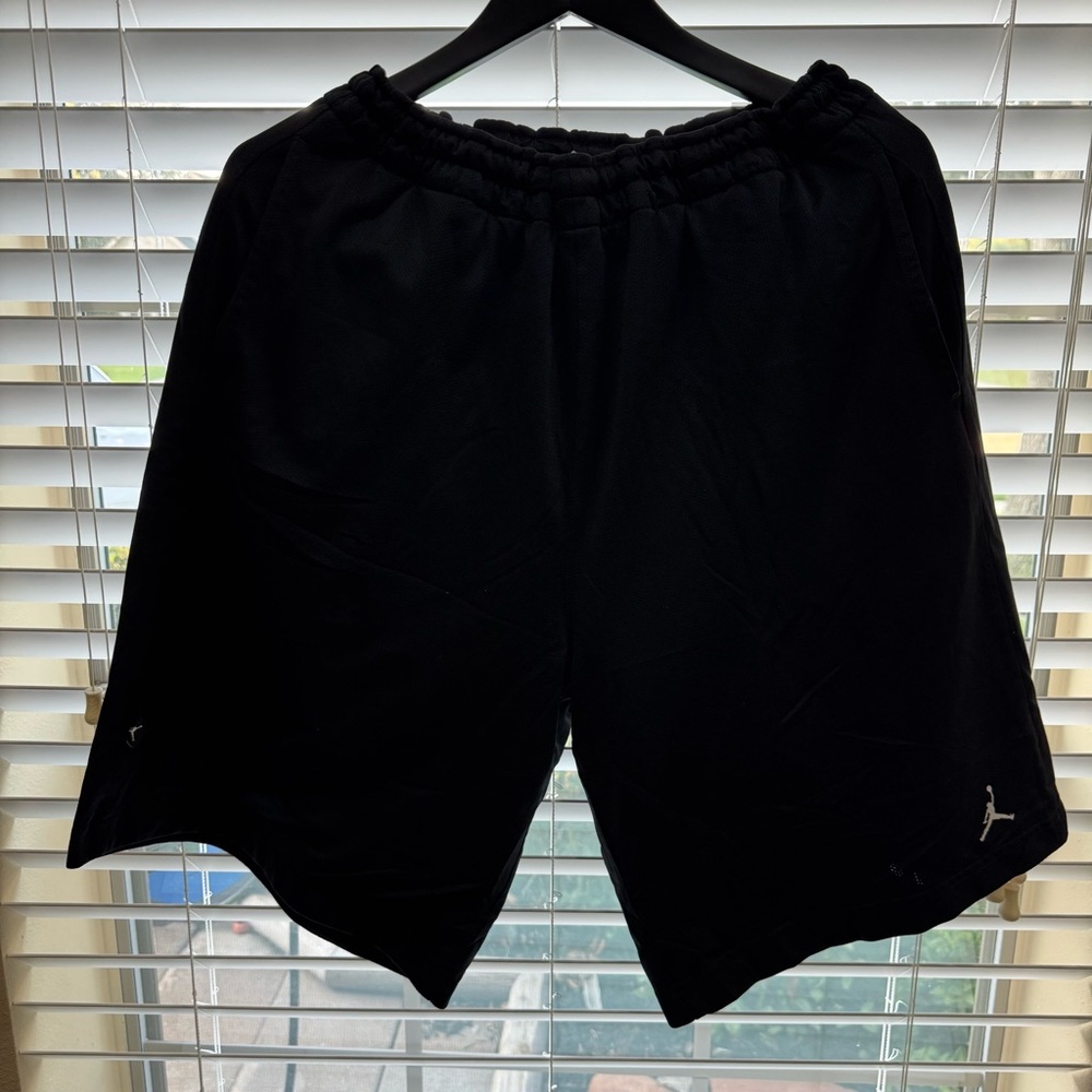 Jordan Men's Black Athletic Shorts